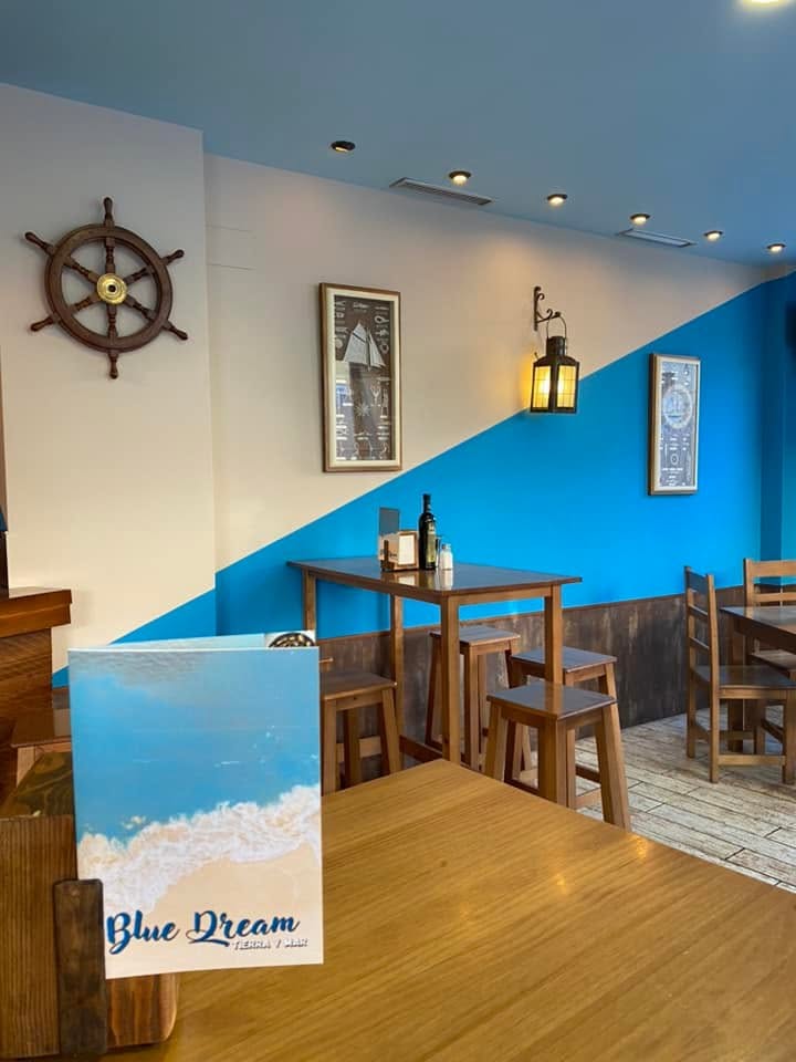 Interiorismo de restaurante